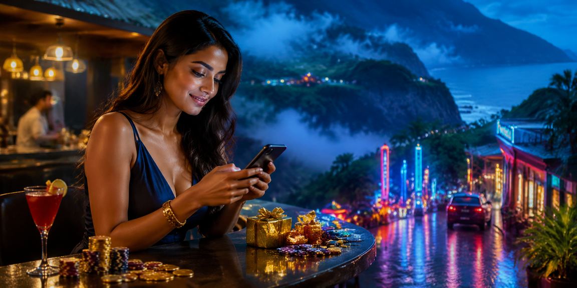 বান্ডারবান ভিআইপি বোনাস নেয়ন থিম ছবি
